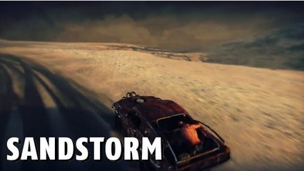 Mad Max (PC, PS4, Xbox One) : Mettez vous aux abris, SANDSTORM