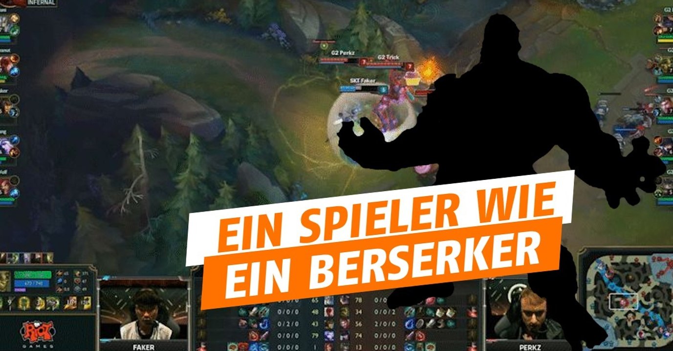 League of Legends: Dieser Europäer war beim MSI on fire und stellte zwei Rekorde auf