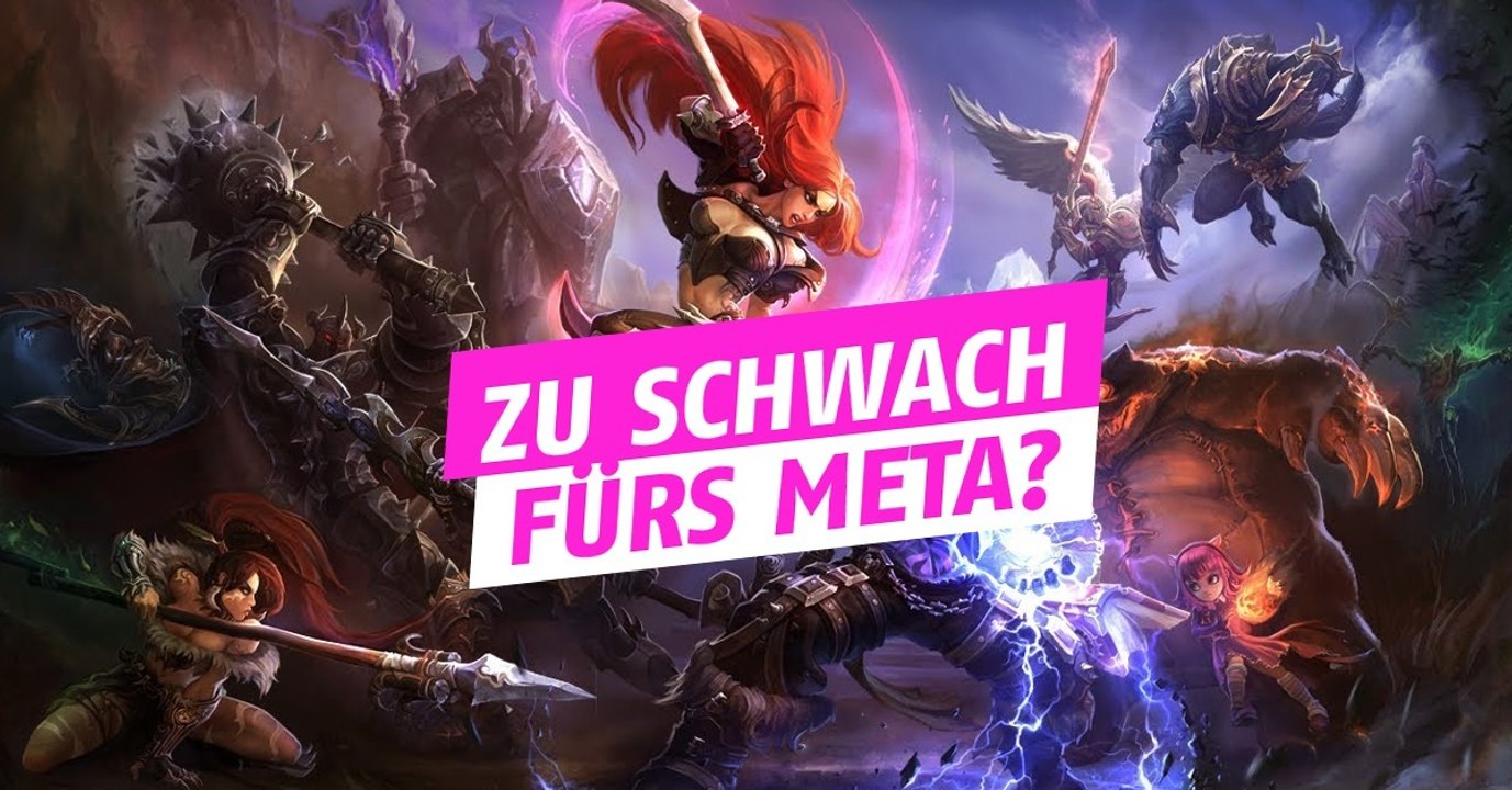 League of Legends: Diese fünf Champions wurden in diesem Jahr noch nie im Wettkampf gepickt