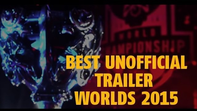 League of Legends : Un fan réalise un formidable trailer des Worlds Championship 2015