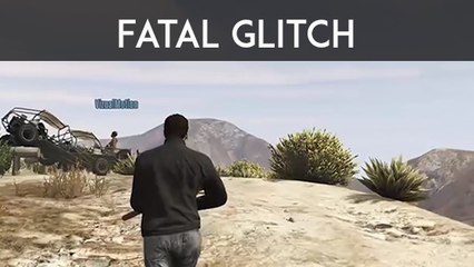 GTA 5 : un glitch étrange ruine la course en buggy de ces deux joueurs