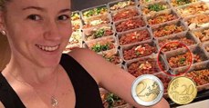 Kaitie Purssell: Sie kocht 50 Mahlzeiten für nicht mehr als je 2,20 Euro! Und so geht's!