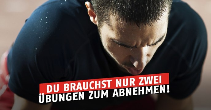 Es ist möglich, mit nur 2 Übungen Gewicht zu verlieren!