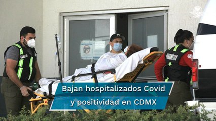 Sheinbaum confirma reducción de hospitalizaciones y positividad por Covid-19