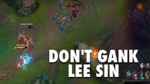 League of Legends : voilà pourquoi il ne faut jamais gank Lee Sin