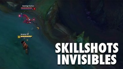 League of Legends : découvrez le bug qui permet de rendre les skillshots invisibles