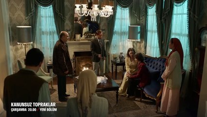 Kanunsuz Topraklar 3.Bölüm Fragmanı