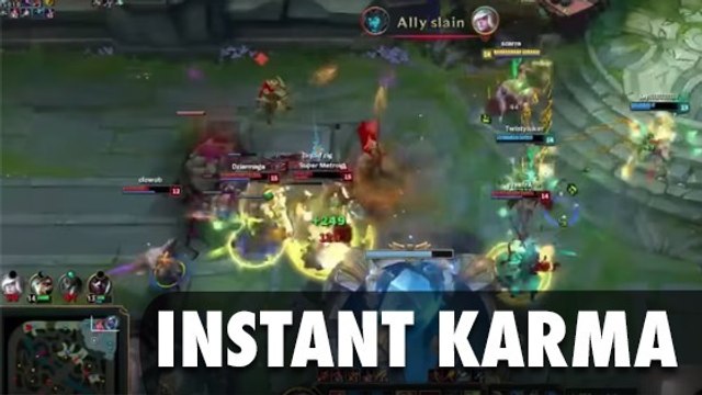 League of Legends : voilà pourquoi il ne faut jamais manquer de respect à l'adversaire à la fin d'une partie