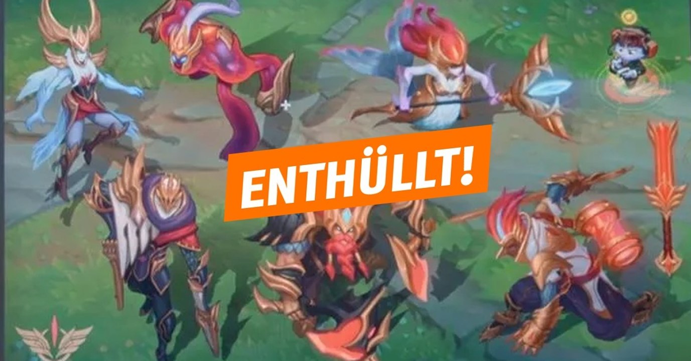 Die 3. skt-t1-skins sind draußen