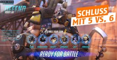 Overwatch: Blizzard bestraft Leaver in Wettkampfpartien jetzt besonders hart