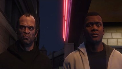 GTA : Voilà l'unique raison pour laquelle Franklin et Trevor ne s'entendent pas