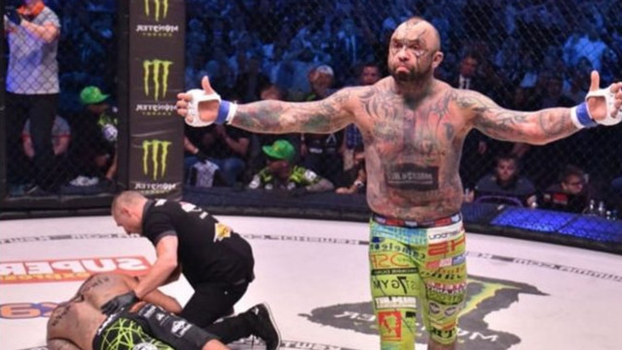 Polen: Der Kampf um den MMA-Titel im Schwergewicht endet mit einem K. o. nach nur 16 Sekunden