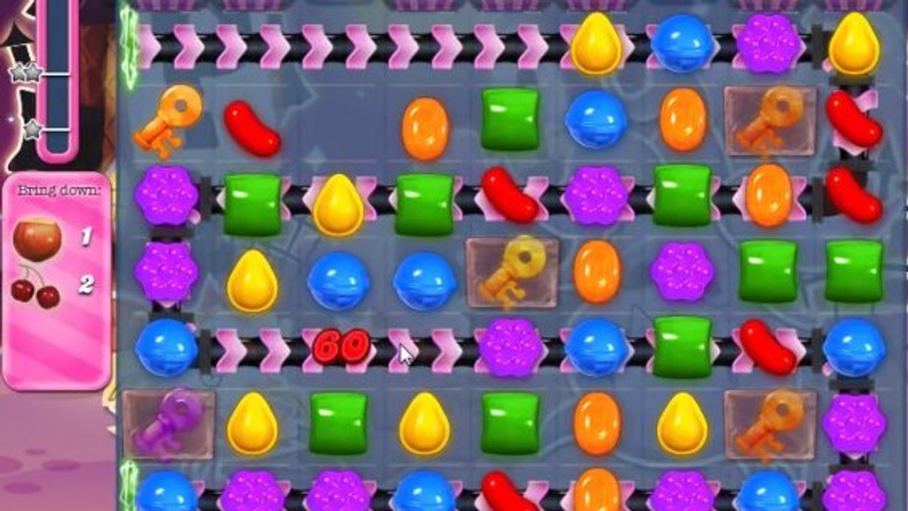 Candy Crush Saga niveau 715 : solution et astuces pour passer le level