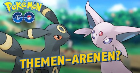 Pokémon GO: Spieler schlagen neue Themen-Arenen vor