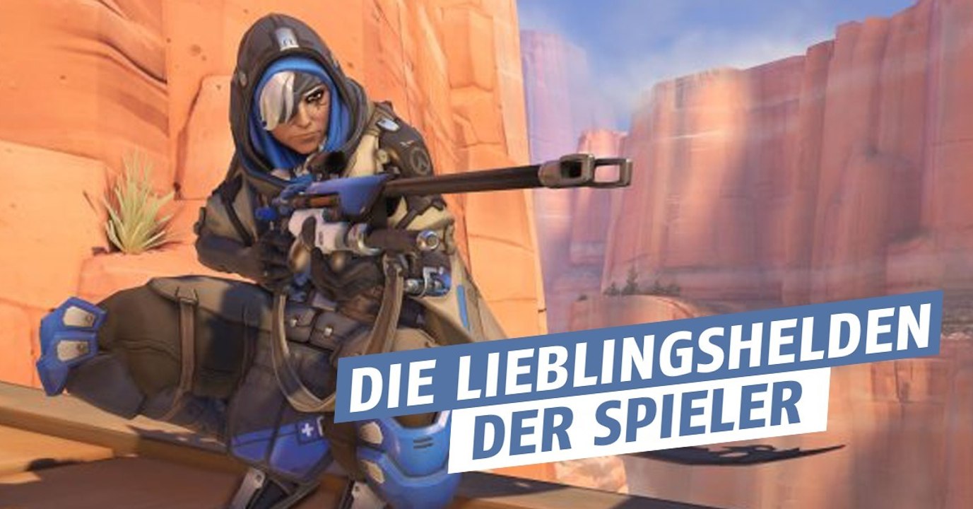 Overwatch: Dies sind die beliebtesten Helden der 4. Saison