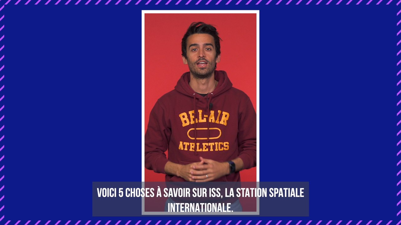 ISS : la station filmée par un navire de la marine, Thomas Pesquet réagit