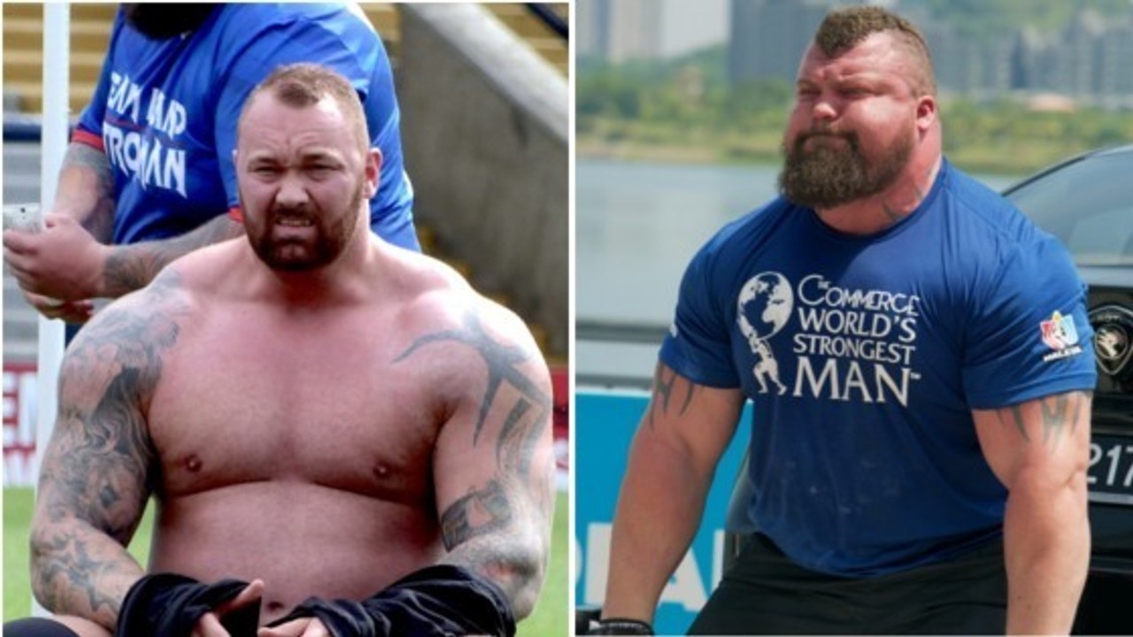 Hafthor Bjornsson beschwert sich über eine Strafe, die Eddie Hall im Wettkampf um den 'World's Strongest Man' einen Vorteil verschafft haben soll