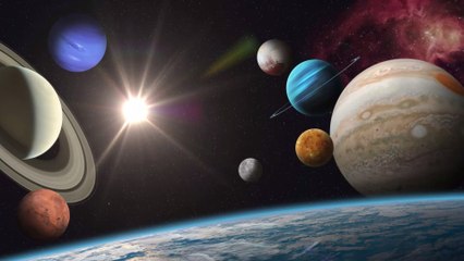 Que sont devenus les débris spatiaux issus des collisions qui ont formé la Terre ?