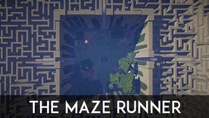 Minecraft : découvrez la map inspirée du film Le Labyrinthe !