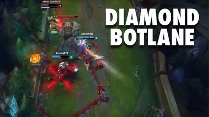 League of Legends : quand la synergie entre un ADC et son support atteint un niveau ultime