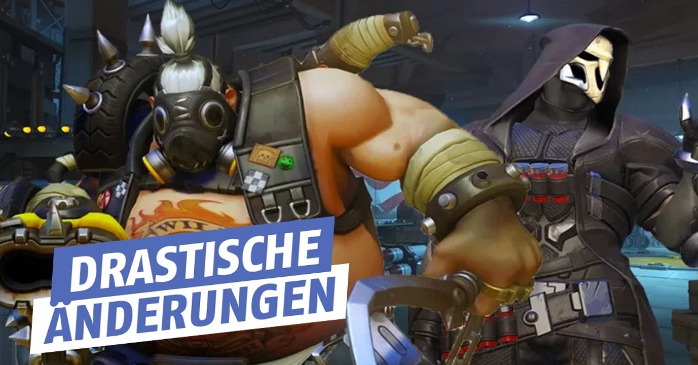 Overwatch: An 3 Helden wurden auf dem Test-Server wichtige Veränderungen vorgenommen