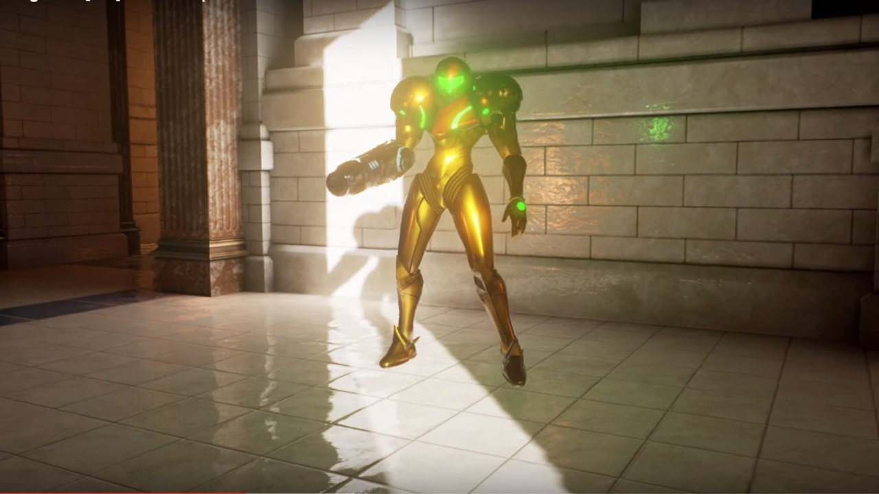 Metroid : une version exceptionnelle sous Unreal Engine 4 !