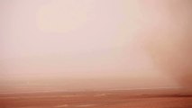 Chine : une tempête de sable géante engloutit une ville (VIDÉO)