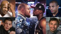 Conor McGregor vs. Floyd Mayweather: Die besten Kämpfer der Welt geben ihren Tipp ab