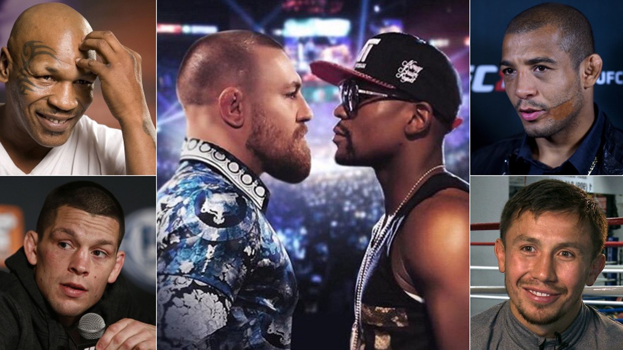 Conor McGregor vs. Floyd Mayweather: Die besten Kämpfer der Welt geben ihren Tipp ab