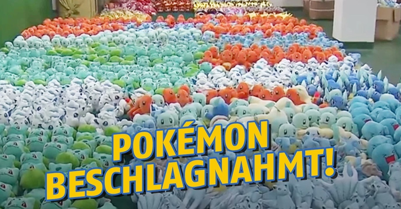 Südkorea: Illegaler Handel mit Plüsch-Pokémon aufgeflogen