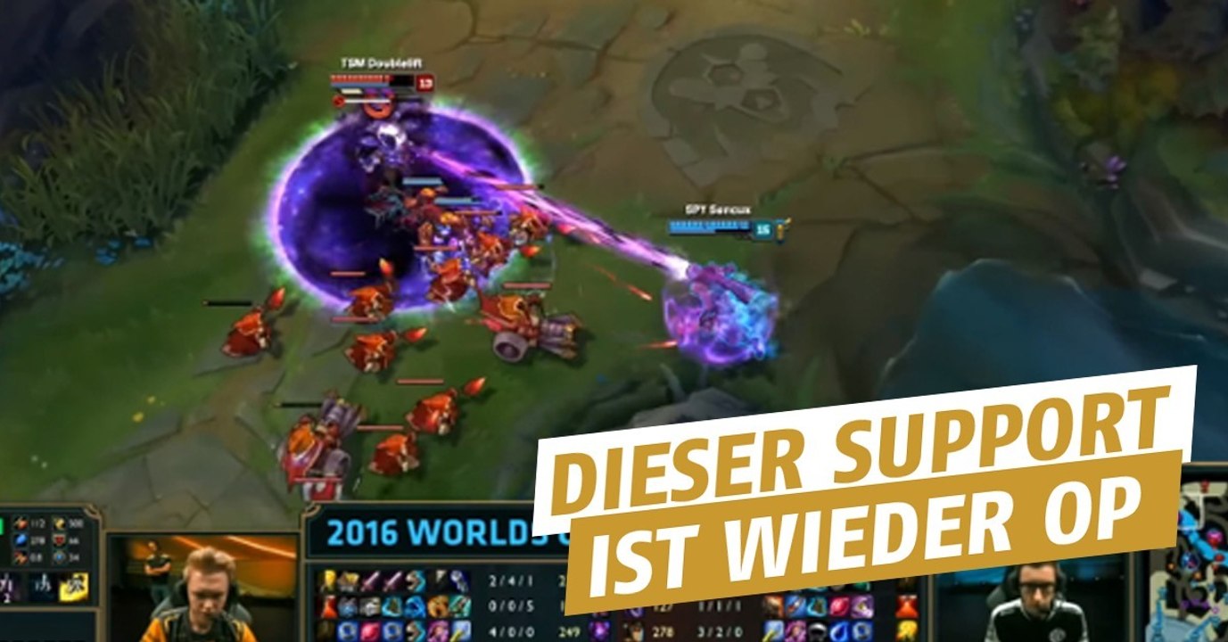 League of Legends: Mega-Comeback! Ein Support-Champion ist zurück im Meta