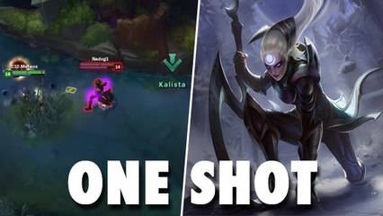 League of Legends : voici les dégâts démesurés de Diana en jungle