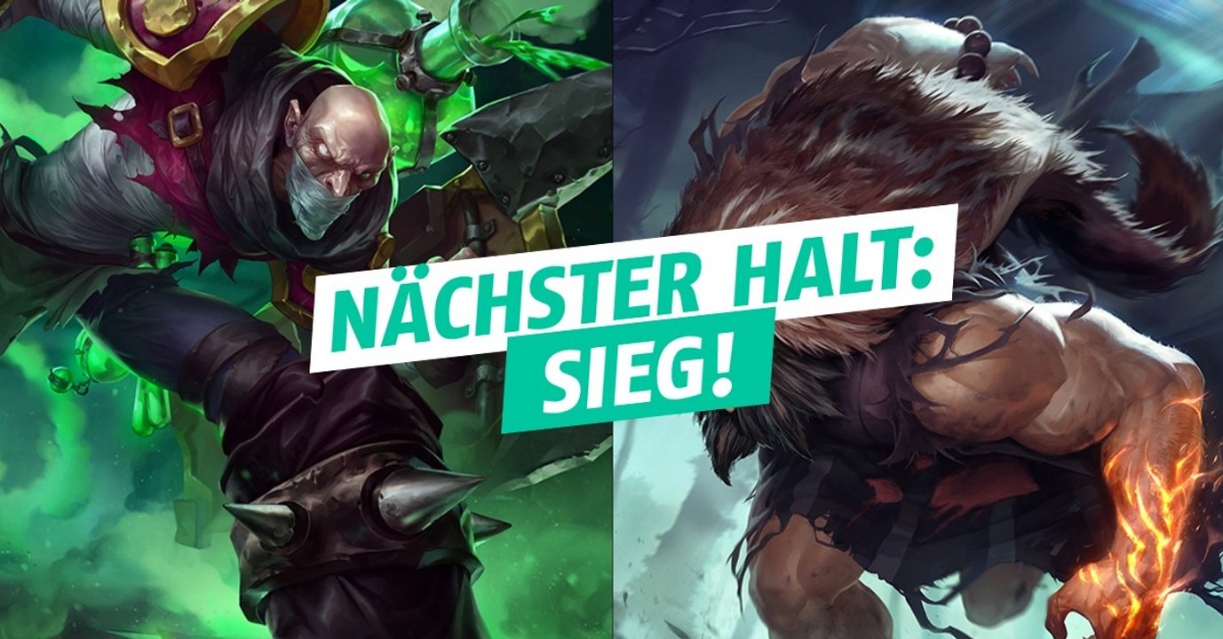 League of Legends: Zwei unbeliebte Champions erhalten große Buffs