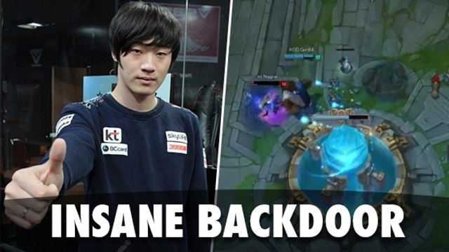 League of Legends : Nagne réalise un backdoor capable de faire oublier celui d'xPeke en demi-finale des LCK