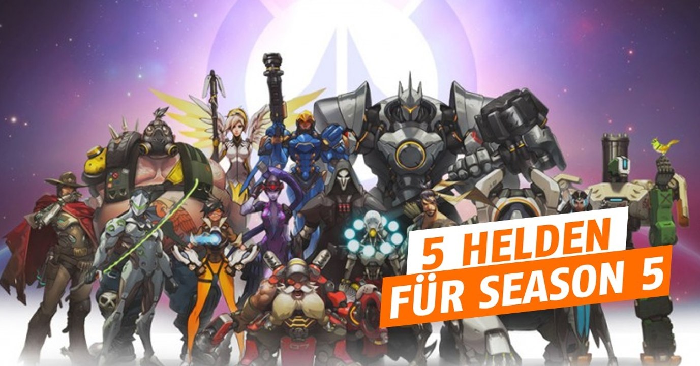Overwatch: 5 Helden die ihr in der 5. Saison beherrschen solltet