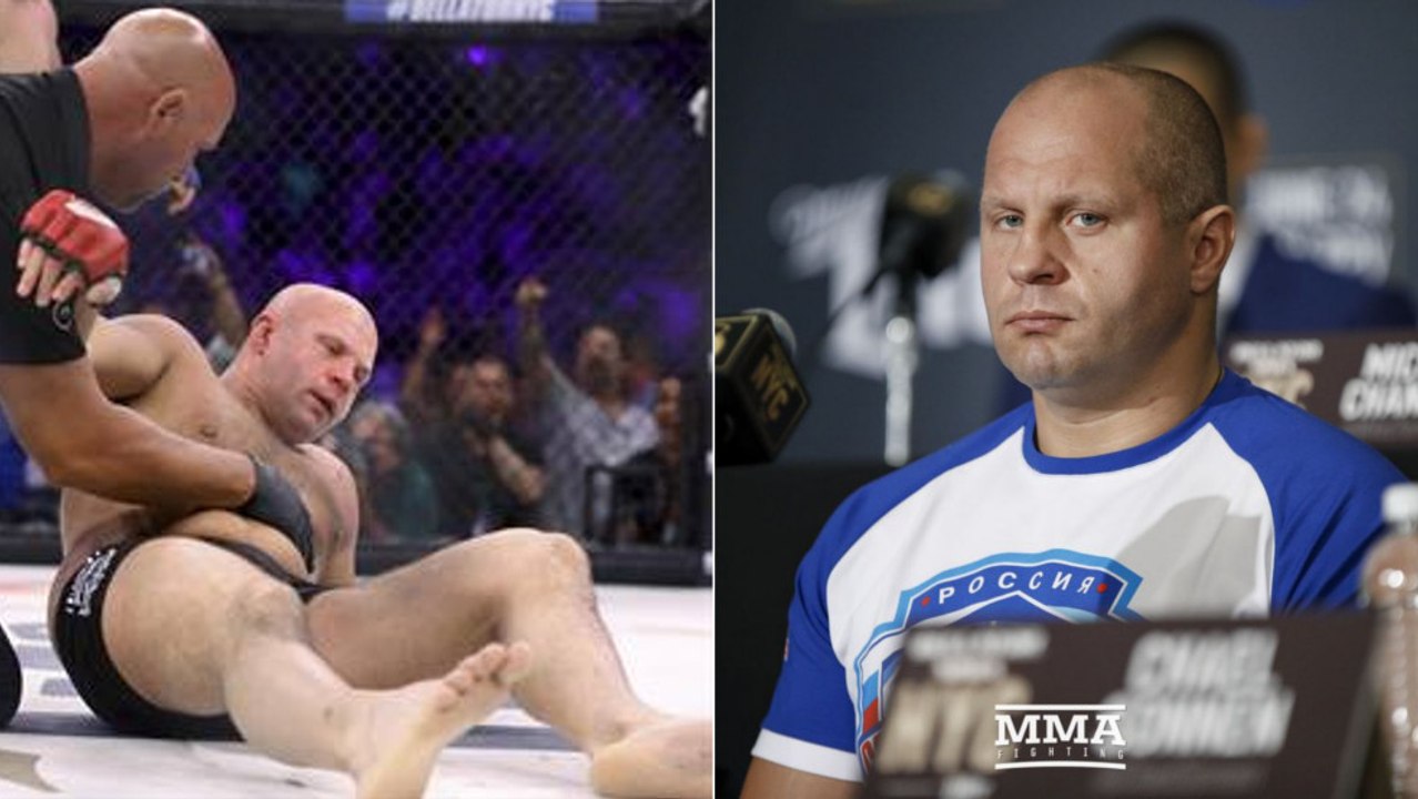 Ruhestand? Die geniale Antwort von Fedor Emelianenko!