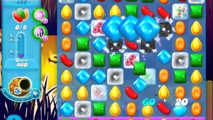 Candy Crush Soda niveau 466 : solution et astuces pour passer le level
