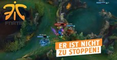 League of Legends: Dieser europäische Spieler verblüfft weiterhin mit seinen unglaublichen Statistiken