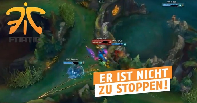 League of Legends: Dieser europäische Spieler verblüfft weiterhin mit seinen unglaublichen Statistiken
