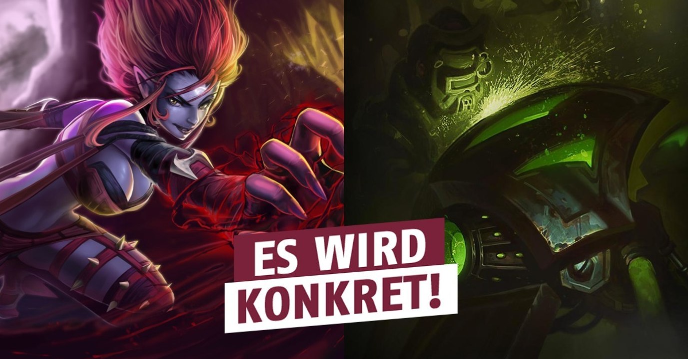 League of Legends: Erstes offizielles Bild vom neuen Urgot und Neues zu den anderen Reworks