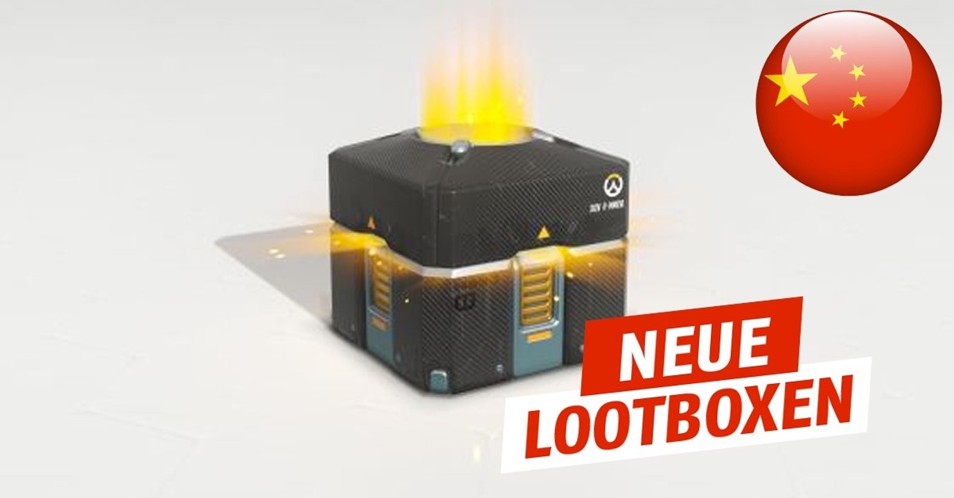 Overwatch: Wegen eines neuen Gesetzes in China muss Blizzard die Lootboxen komplett ändern