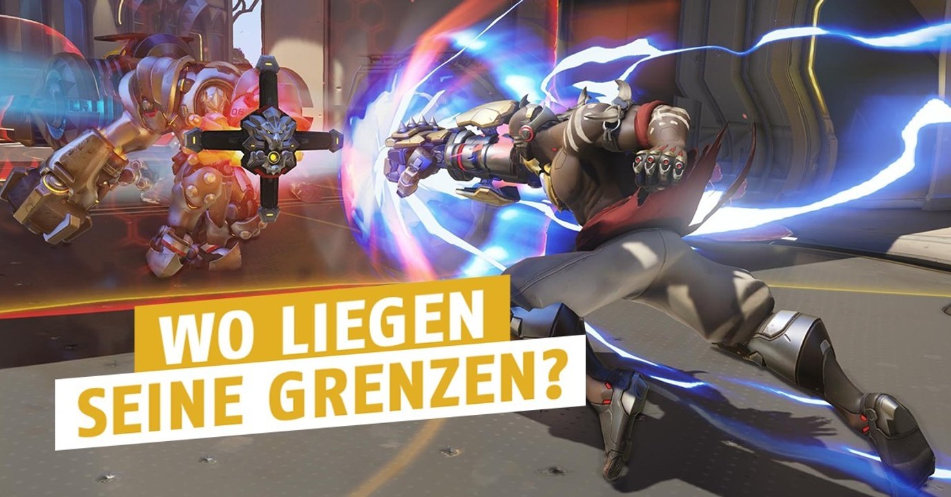 Overwatch: Alle Fähigkeiten, die Doomfist mit seinem Dampfhammer blocken kann