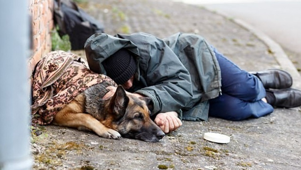 England: Spezialkräfte verkleiden sich als Obdachlose
