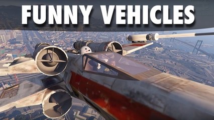 GTA 5 : un aperçu des véhicules moddés les plus originaux de Los Santos