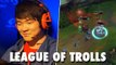 League of Legends : quand des joueurs professionnels coréens trollent en solo queue