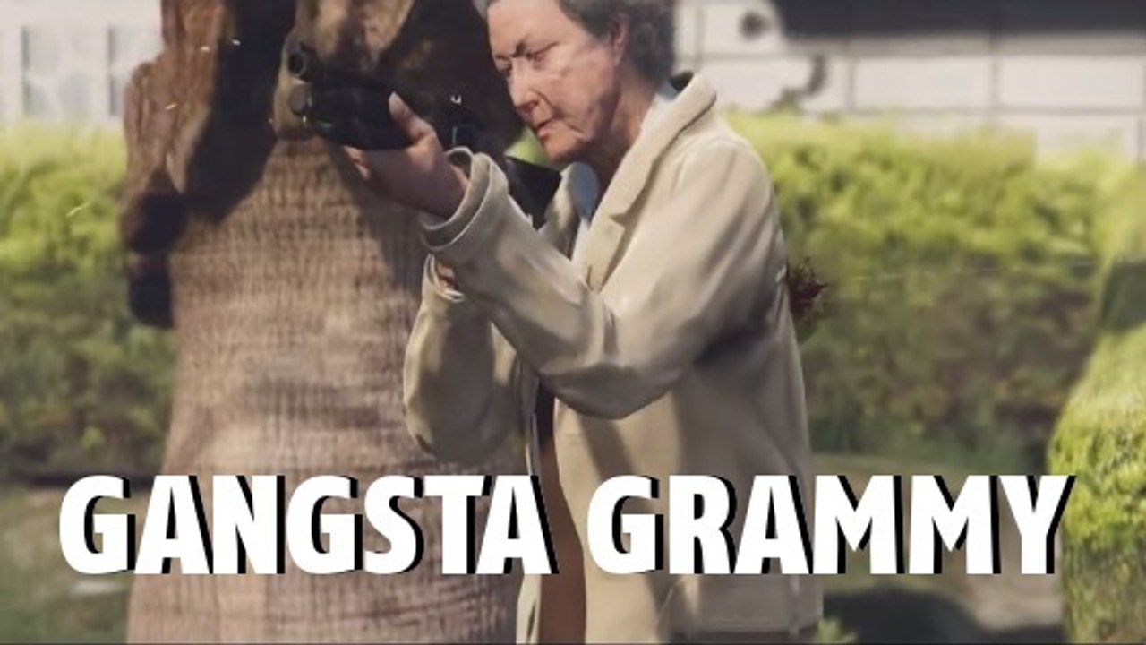 GTA 5 : une grand-mère qui n'a rien à envier aux criminels de Los Santos