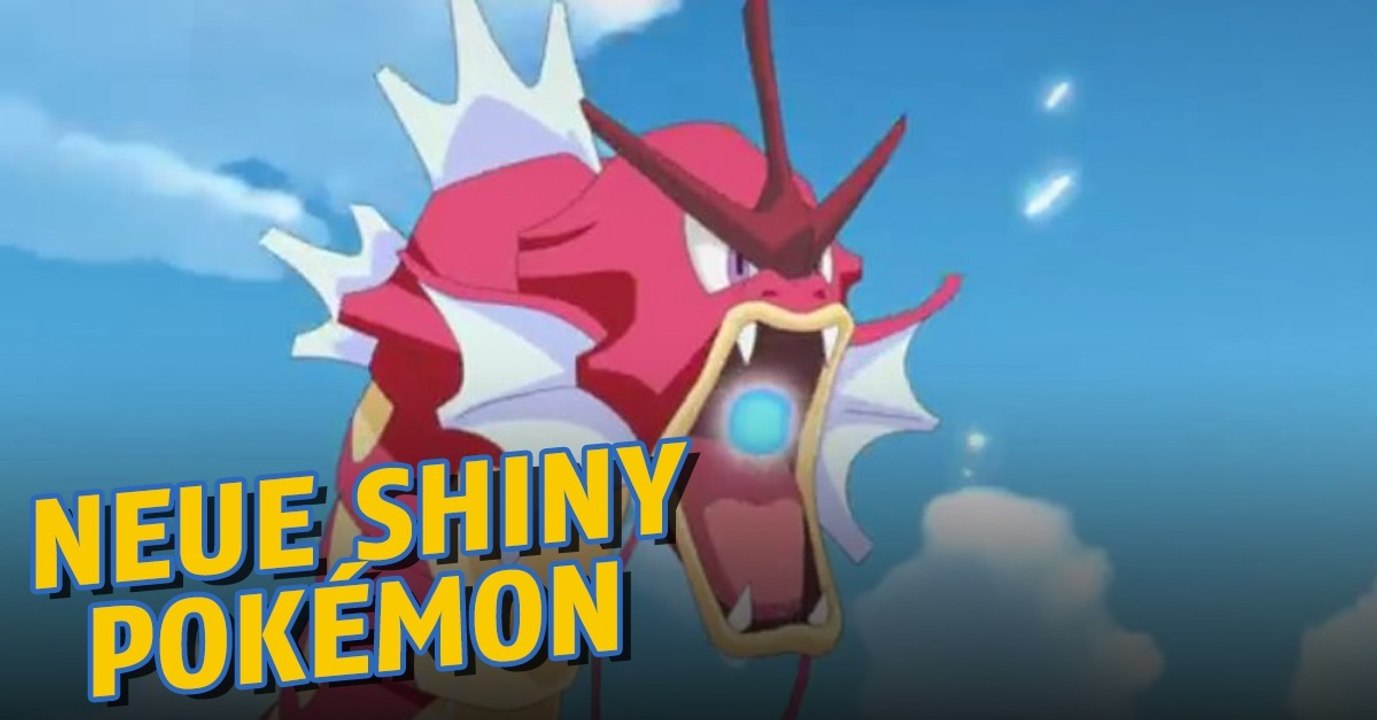 Pokémon GO: Neue Shiny-Pokémon dürften bald kommen