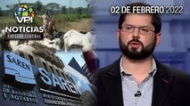 Noticias VPItv Emisión Central - Miércoles 02 de Febrero