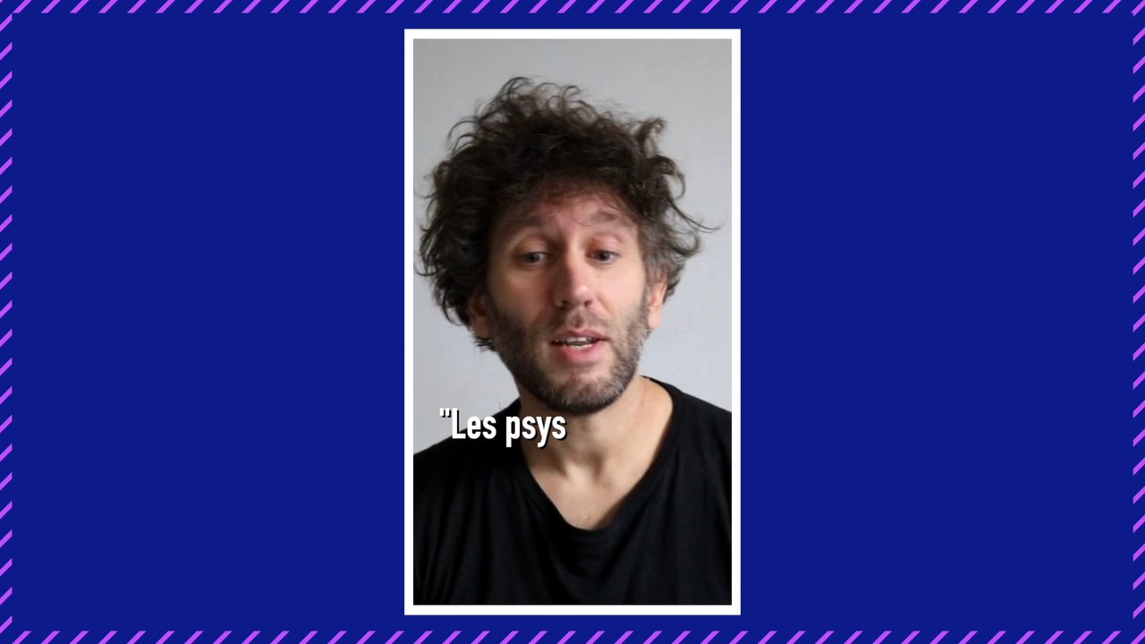 "Le psy, ça sert à rien", pourquoi cette idée r...