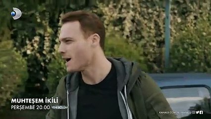 Muhteşem İkili 4.Bölüm Fragmanı